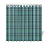 Sinclair Hunting Ancient Tartan Shower Curtain